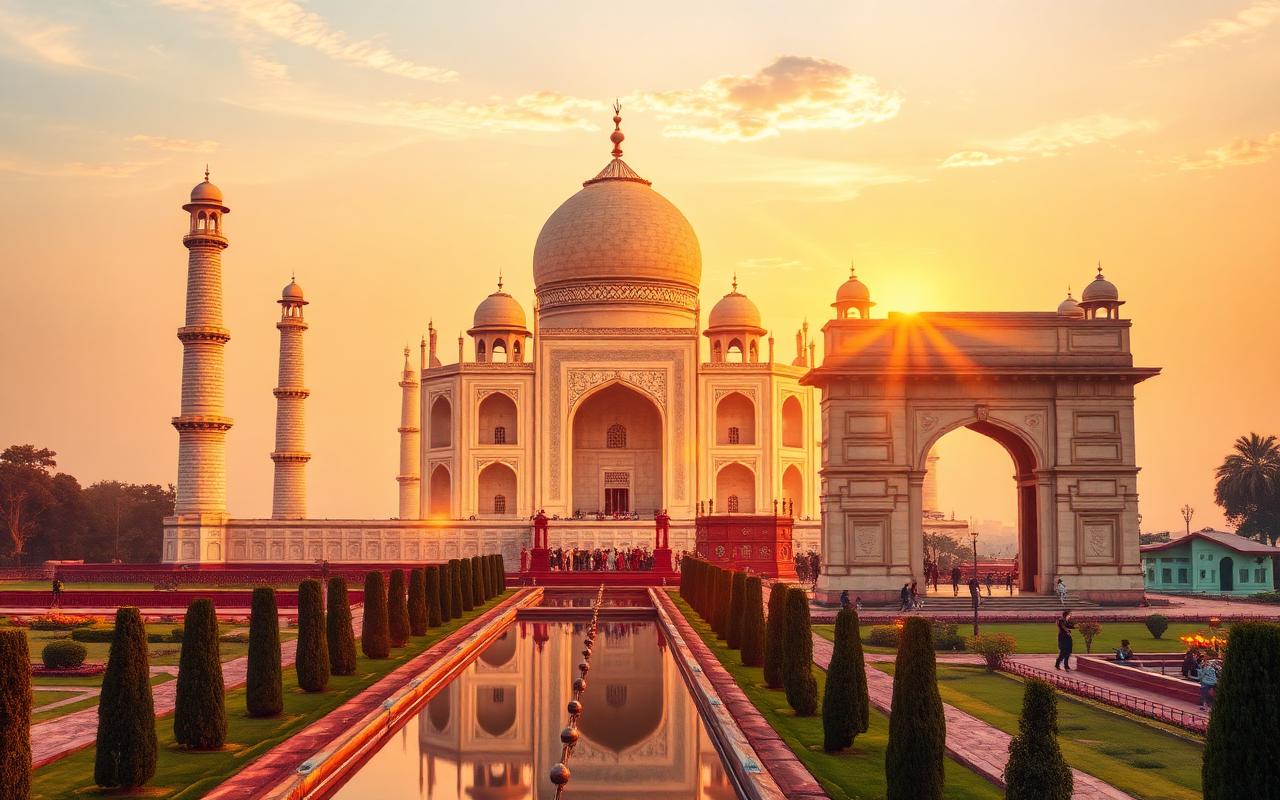 Golden Triangle (Delhi-Agra-Jaipur) luxury tour packages — India