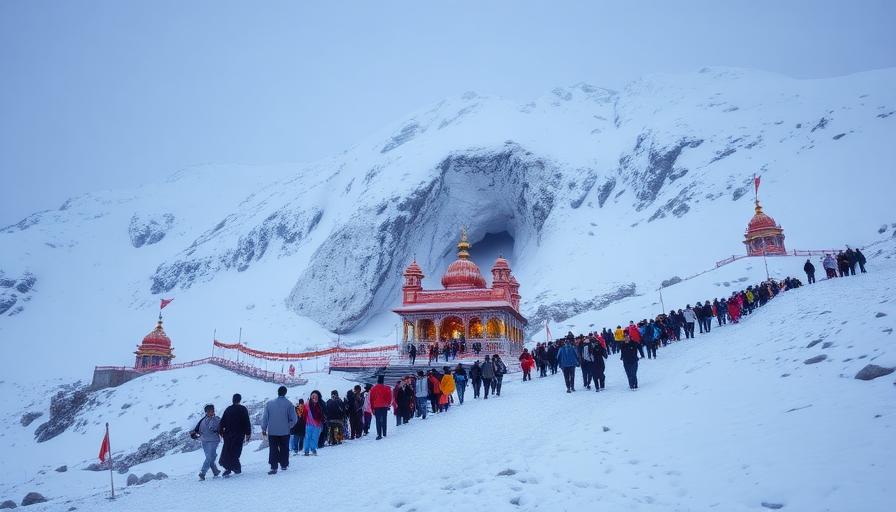 Amarnath Yatra — Jammu & Kashmir